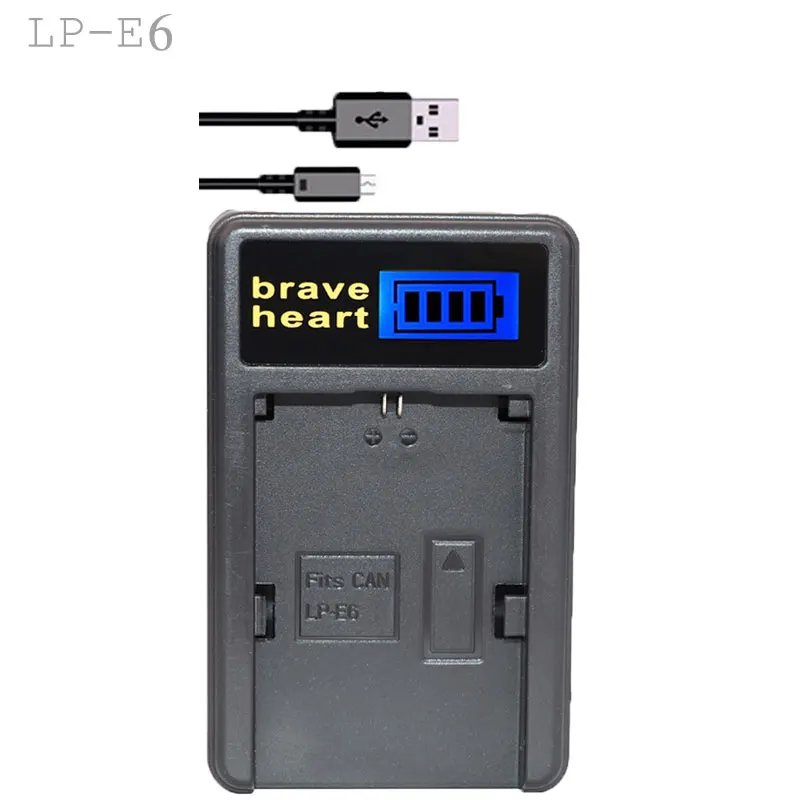 Аккумулятор для цифровой камеры LP-E6N LPE6N LP-E6 LPE6 LP E6 E6N от sanyo cells для Canon 5D Mark II III 7D 60D EOS 6D