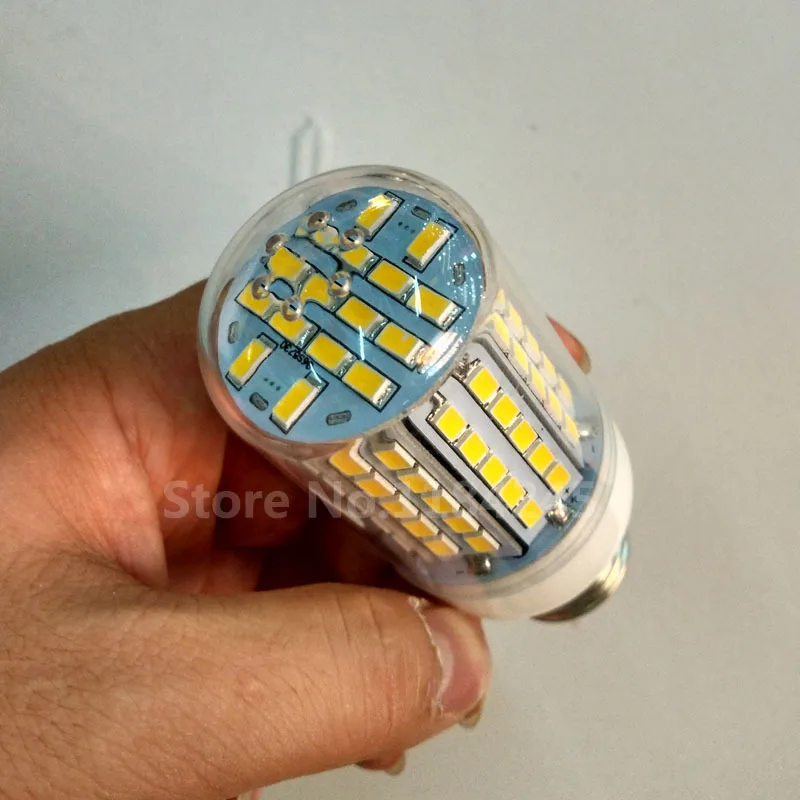 

1Pcs 100% 10W E27 B22 E14 LED Corn Bulb 96LEDs AC 220V 240V SMD 5730 LED lamp Chandelier light for new year Home lighting