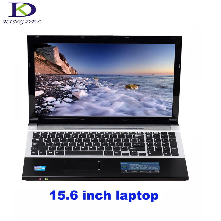 Хит продаж четырехъядерный ноутбук 15 6 &quot windows 7 Intel HD graphics 2 1 ГГц до 42 8 ГБ ОЗУ ТБ HDD