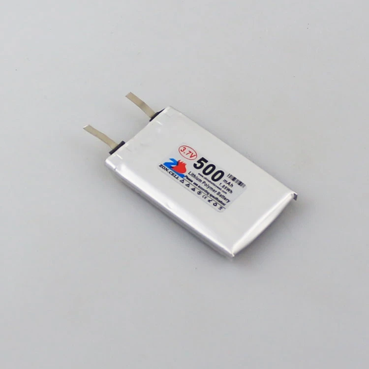 Фото CIS core 502540 500mAh 3,7 V Bluetooth полимерный литиевый аккумулятор незащищенная обработка полуготовая продукция №4