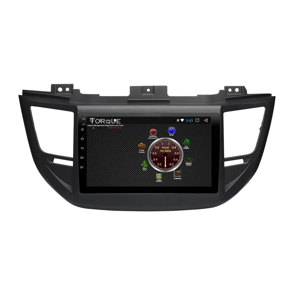 SZBULOAI 1G + 16G android 8 1 автомобильный dvd для hyundai Tucson радио мультимедиа no 2 din видео