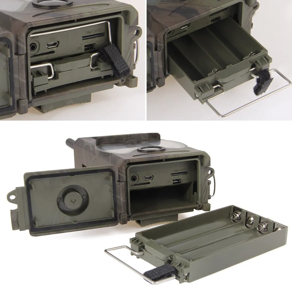 

Hunting Camera Trail with Night Vision Waterproof 12MP 1080P wildlife scout hunter camera HC300M Photo traps for hunting HC-300M