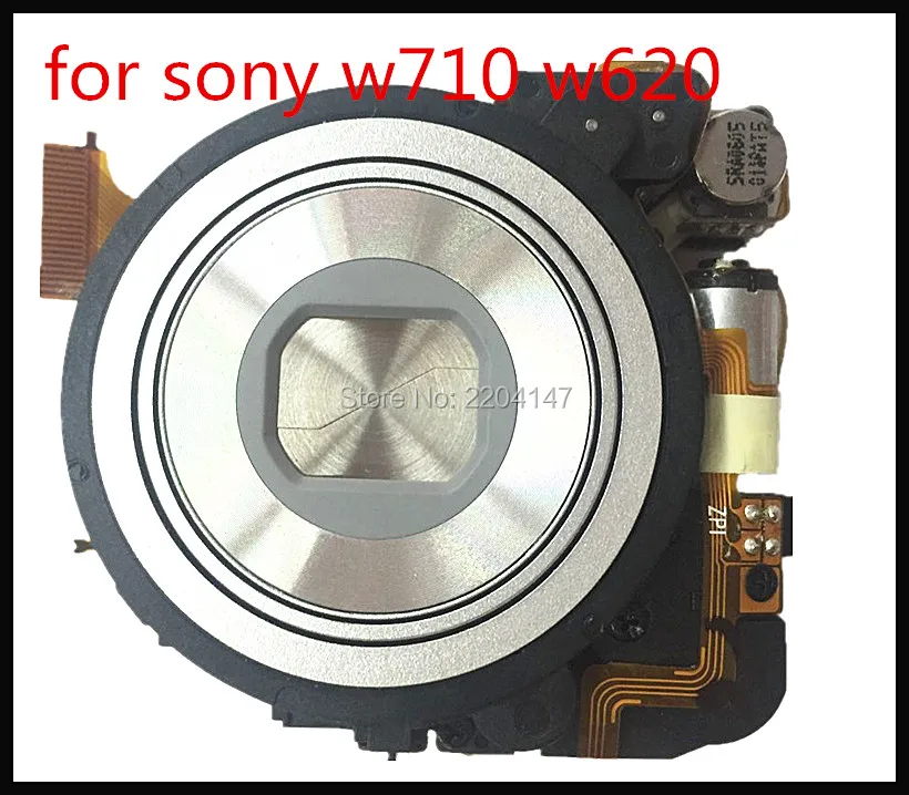 100% Новые оригинальные аксессуары для цифровой камеры Sony W620 объектив без CCD|accessories