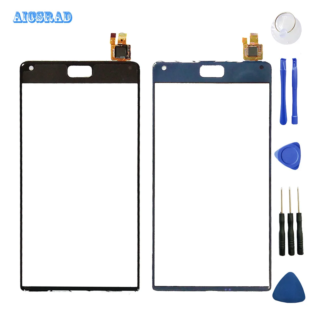 AICSRAD для elephone S8 планшета Сенсорный экран 100% гарантия Испытано Стекло Панель S 8 +
