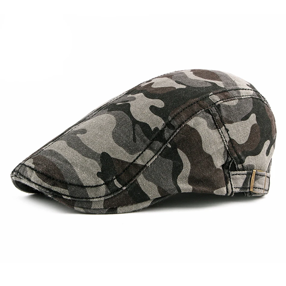 dark gray cap BUTTERMERE, Мужская кепка, s, камуфляж, регулируемая, береты, Моющийся хлопок, красный цвет, повседневная Кепка утконоса, мужская, весна-лето, Стильная кепка - Цвет: dark gray cap