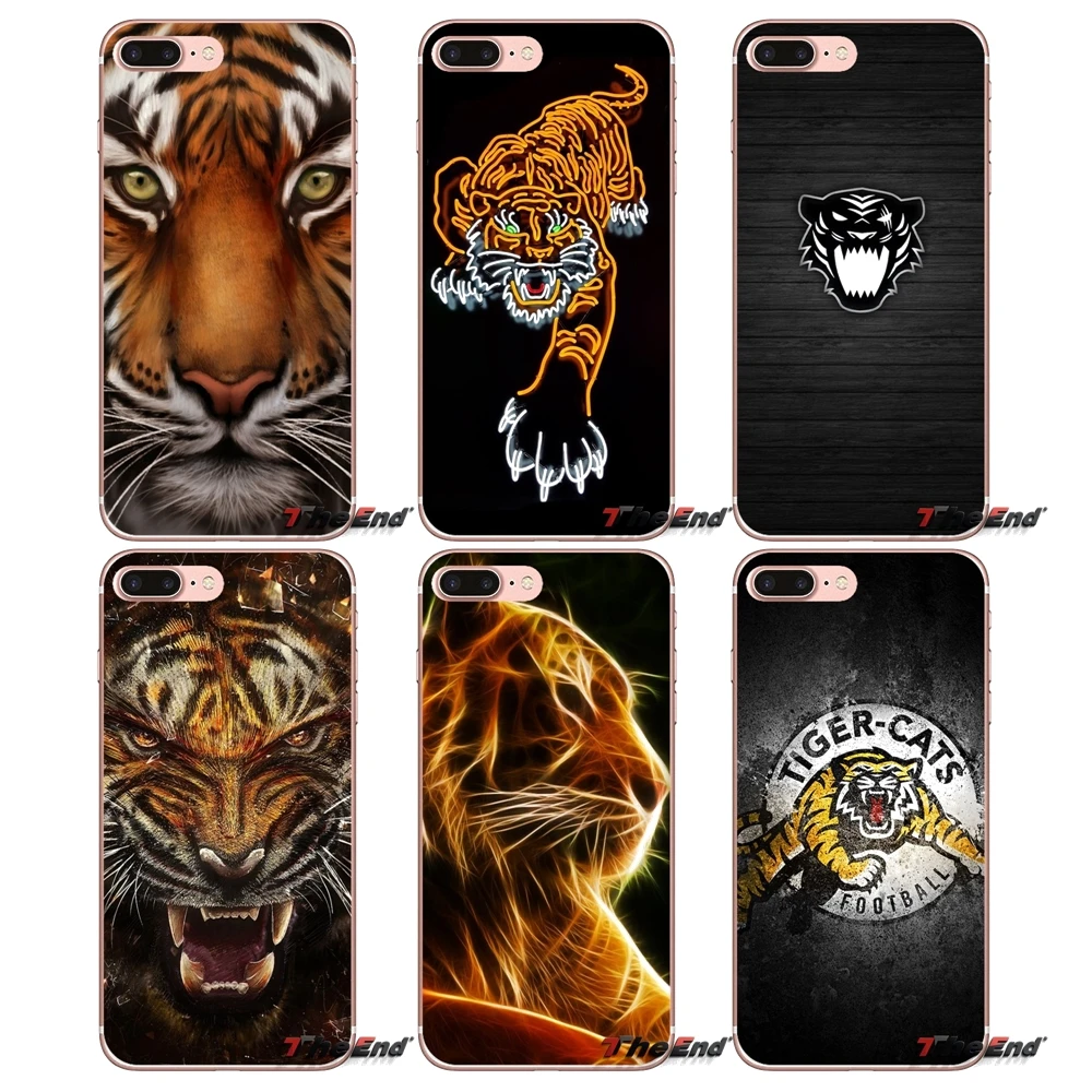 Для iPhone X 4 4S 5 5S 5C SE 6 6S 7 8 Plus Samsung Galaxy J1 J3 J5 J7 A3 A5 2016 2017 Tiger Army Art Силиконовые чехлы для
