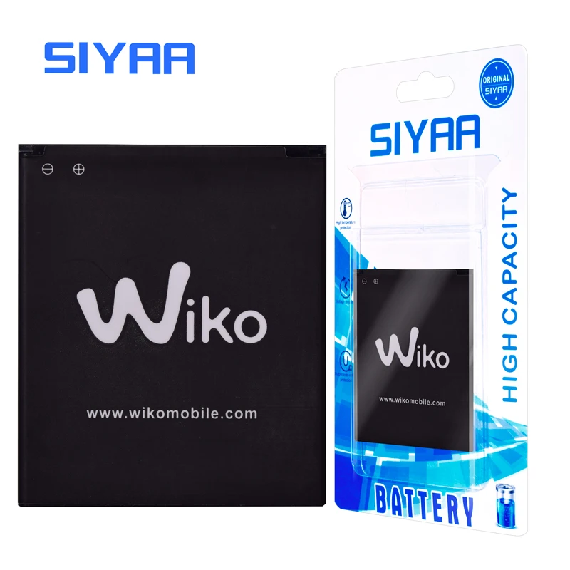 Оригинальный аккумулятор SIYAA Rainbow для Wiko мобильного телефона высокое качество