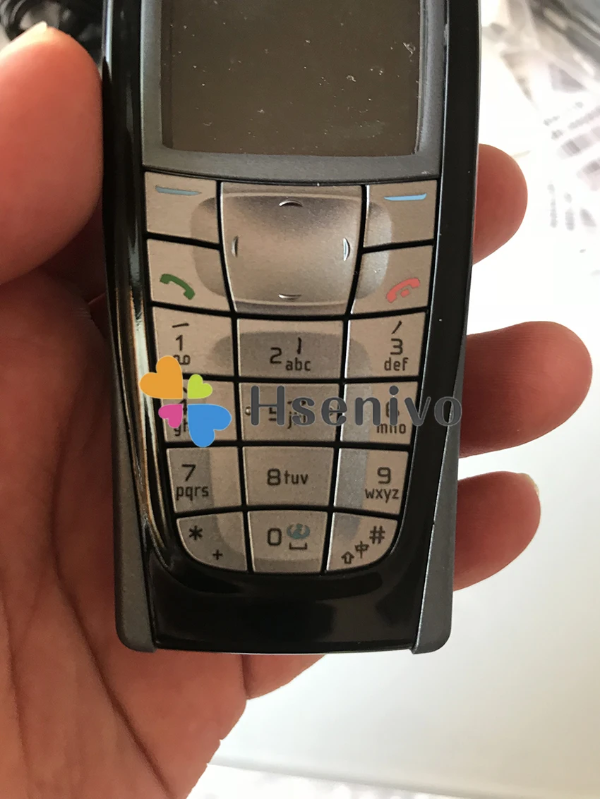 6220 мобильный телефон Nokia 6220 восстановленные разблокированные сотовые телефоны