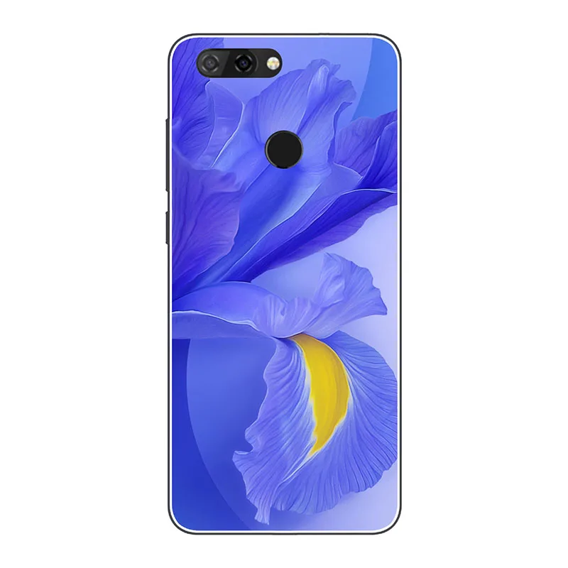 Милый модный чехол с цветами для zte Blade V9 Vita V9Vita 5,4" чехол s для телефона Fundas Coque мягкий чехол для zte Blade V9 5,7" - Цвет: A145