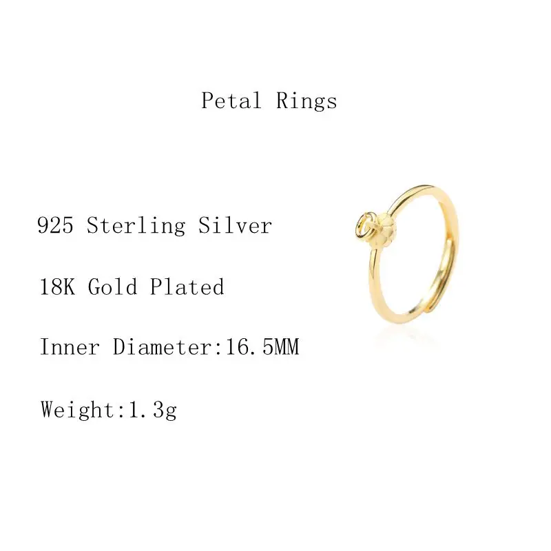 Женское кольцо-болт silvologic из стерлингового серебра 925 пробы кольца с лепестками