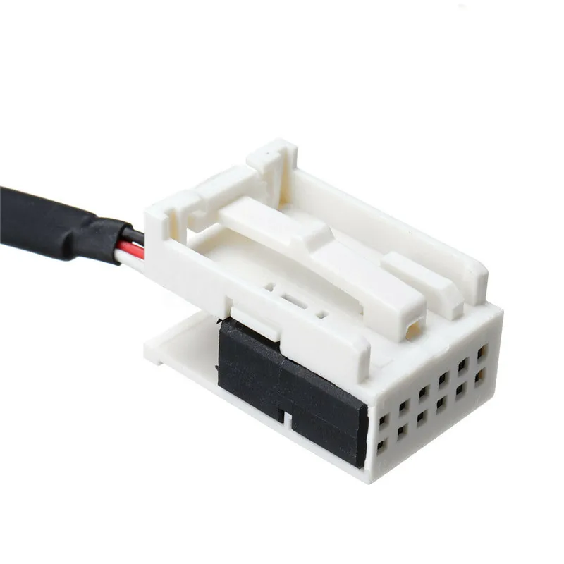 12PIN Bluetooth адаптер Aux кабель для peugeot 207 307 407 308 для Citroen C2 C3 RD4+ инструмент для установки автоаксессуаров запчасти