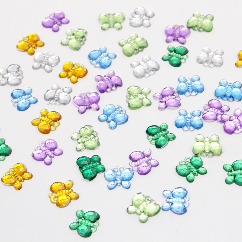 Lucia Crafts 50 шт./уп. микс Цвет Дизайн Акриловые стразы искусство s G0402|acrylic rhinestones|designer