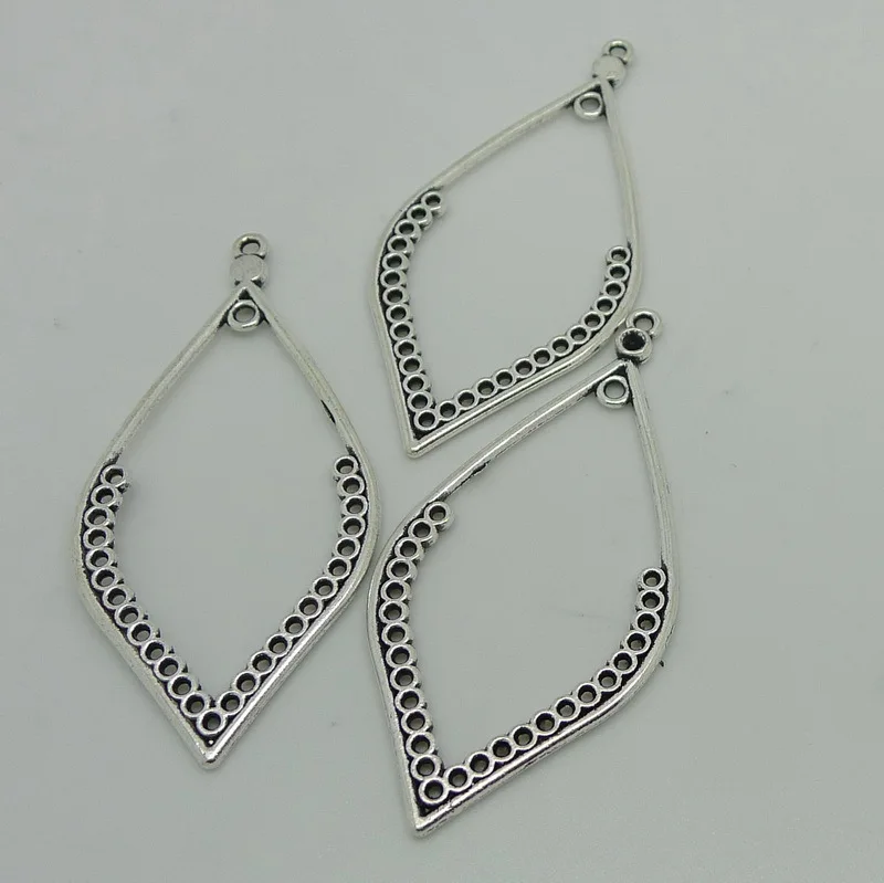 Бесплатная доставка серьги из античного серебра филигранные соединительные