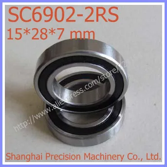 SC6902-2RS подшипника из нержавеющей керамики (15*28*7 мм) для HOPE замена ступиц колеса