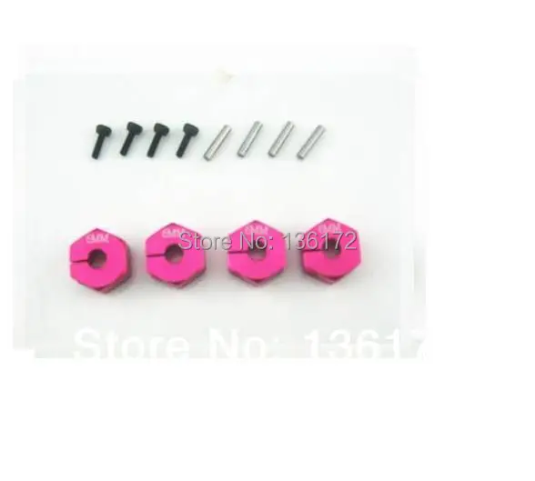 Ewellsell R/C хобби автомобильные детали алюминиевый сплав Толщина 6 мм Колесные