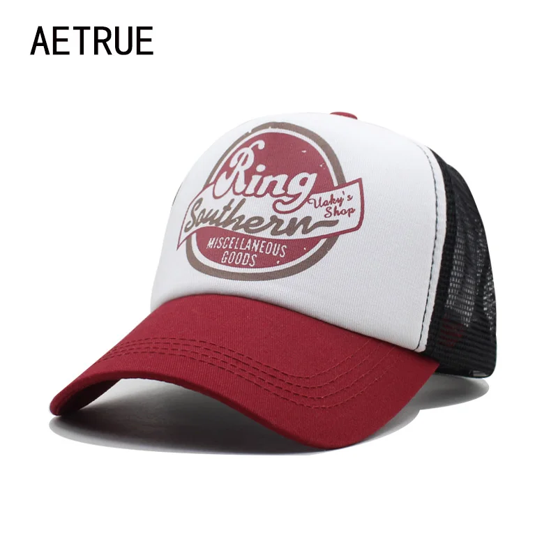 Бейсболка Snapback для мужчин и женщин Кепка с 5 панелями сетка кепка быстросохнущая