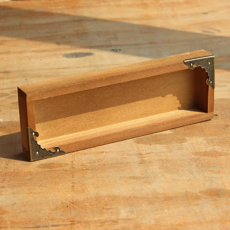 2017 мини деревянные ящики для хранения цветочные горшки коробка макияжа мелочи