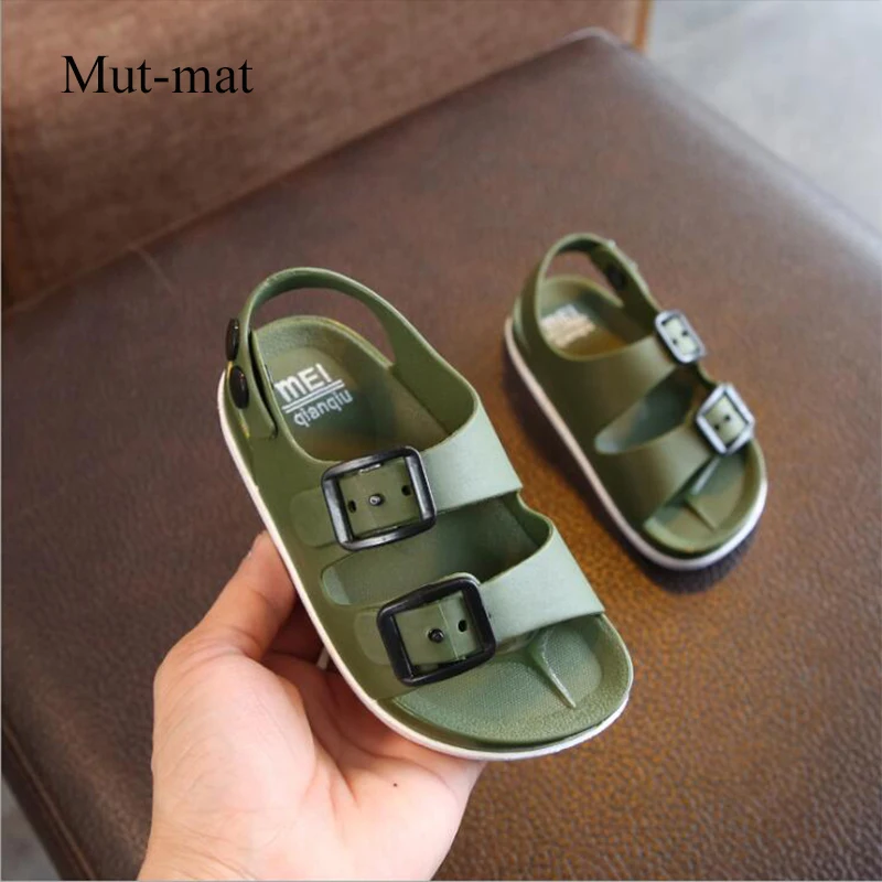 Летняя обувь для мальчиков в английском От 1 до 4 лет детские сандалии на