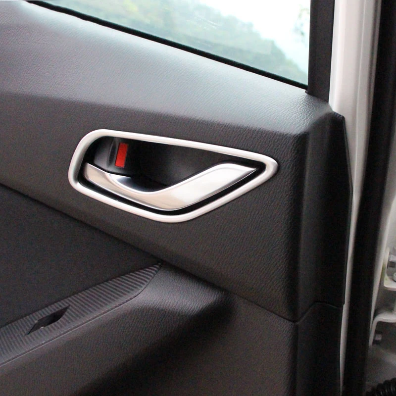 AX хромированная внутренняя дверная ручка крышка чаша отделка рамка объемный