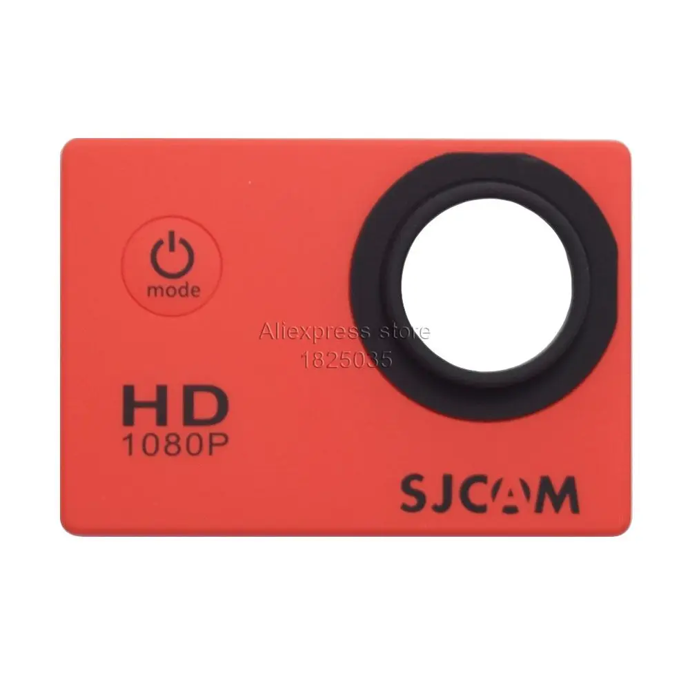 Оригинальный SJCAM SJ4000 запчасти Пластиковая передняя панель чехол Аксессуары для SJ
