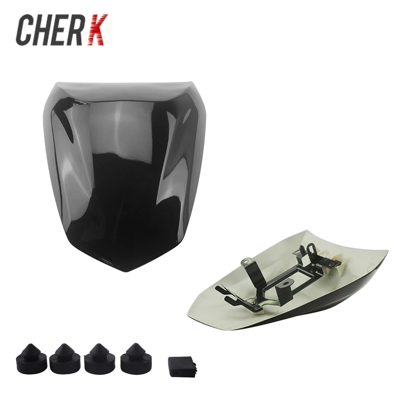 

Cherk Rear Seat Cover Cowl Solo Seat Cowl Rear For Kawasaki Ninja 400 650 EX650 ER6F ER6N ER 6F 6N 2012 2013 2014 2015 2016