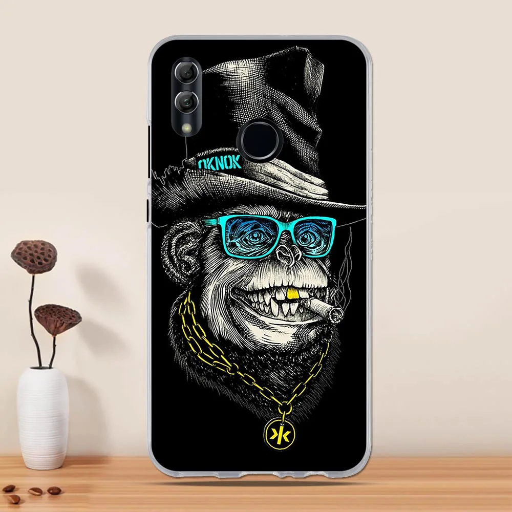 13 Чехол для huawei Honor 6C Pro 7C 8C чехол для huawei P Smart чехол для huawei Honor 10 Lite View 20 чехол силиконовый - Цвет: 13