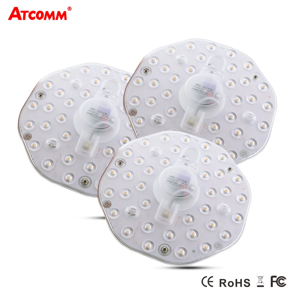 Современный потолочный светодиодный светильник 220 В 12 Вт 18 24 Вт|no flicker|light 220vhigh lumen |