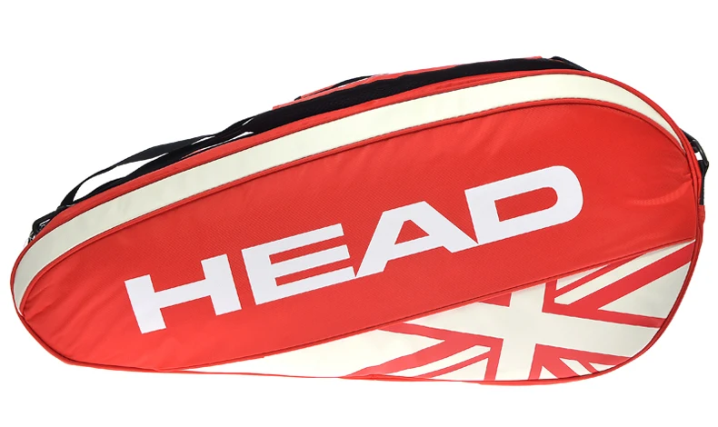 Оригинальный бренд Head Raquete De Tenis АТР Комби новый рюкзак для тенниса 6 штук