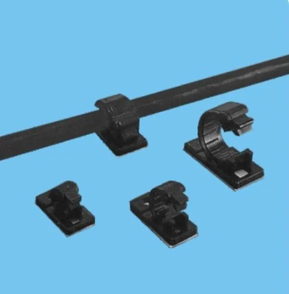 

plastic cable clamp 11J-S self adhensive cable clamp cable clip cable clip wire clip