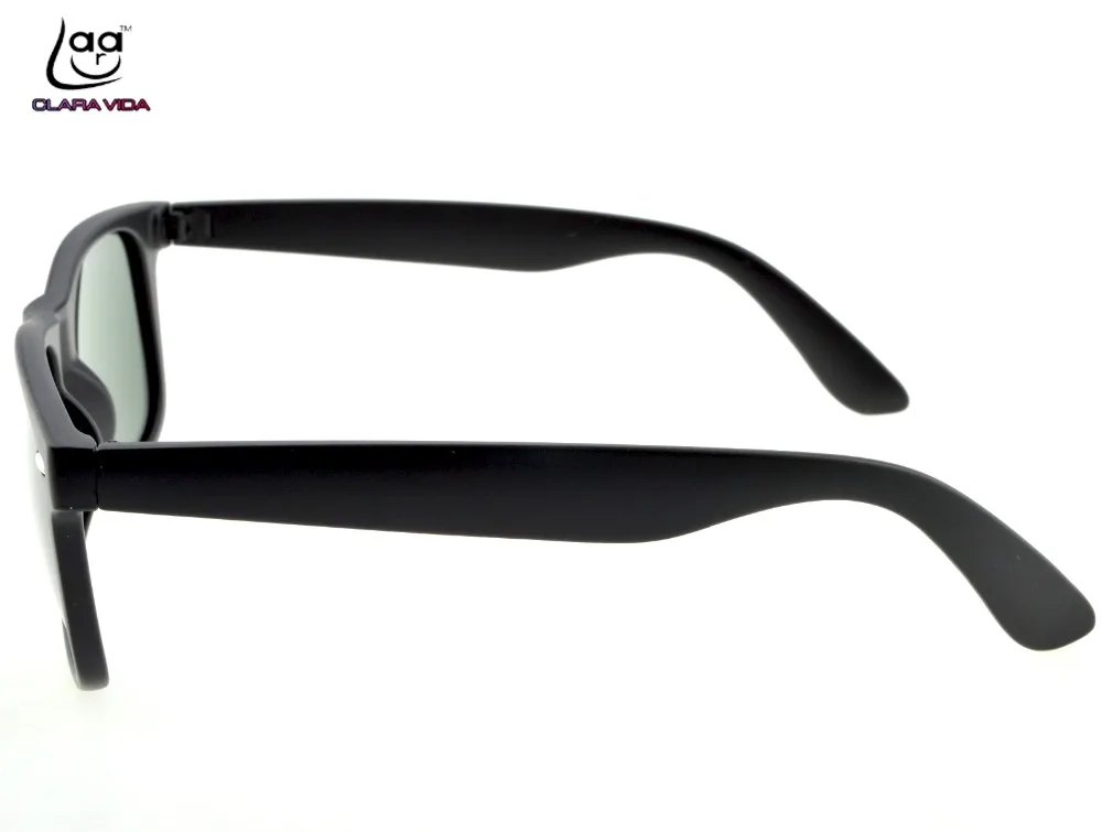 = Поляризованные солнцезащитные очки для чтения Clear VIDA черные Модные