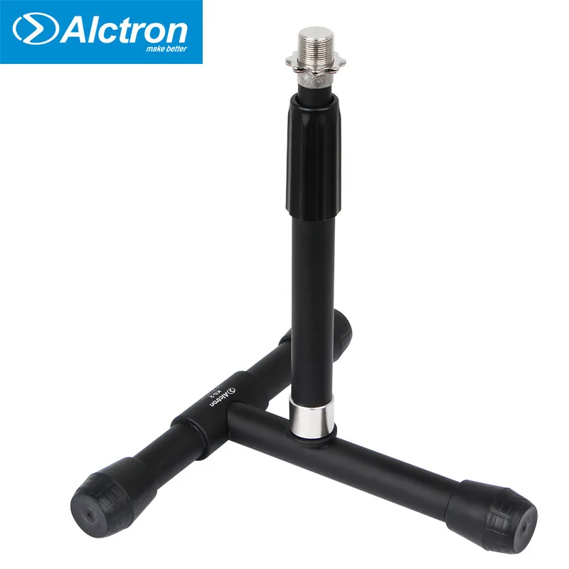 Alctron KS-2 настольная подставка небольшой микрофон легкий вес регулируемые общие