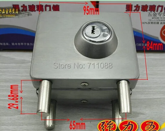 Двери 2014 сильные Роскошные купе одиночные стеклянные двери квадратные