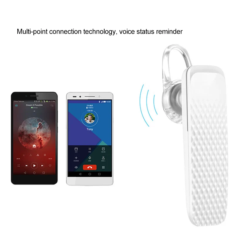 Оригинальная гарнитура huawei AM04S с Bluetooth 4 1 Гарнитура в деловом стиле Handsfree для Xiaomi P12