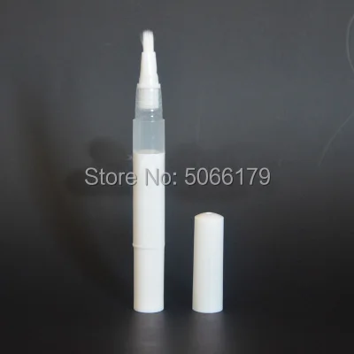 3ML5ML пустая масляная ручка для ногтей с аппликатором кистей косметическая трубка