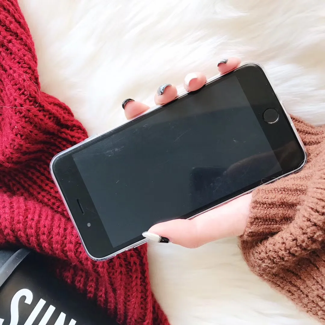 Роскошный блестящий чехол для телефона с алмазным узором IPhone X 7 7plus 6 6s 8 6plus