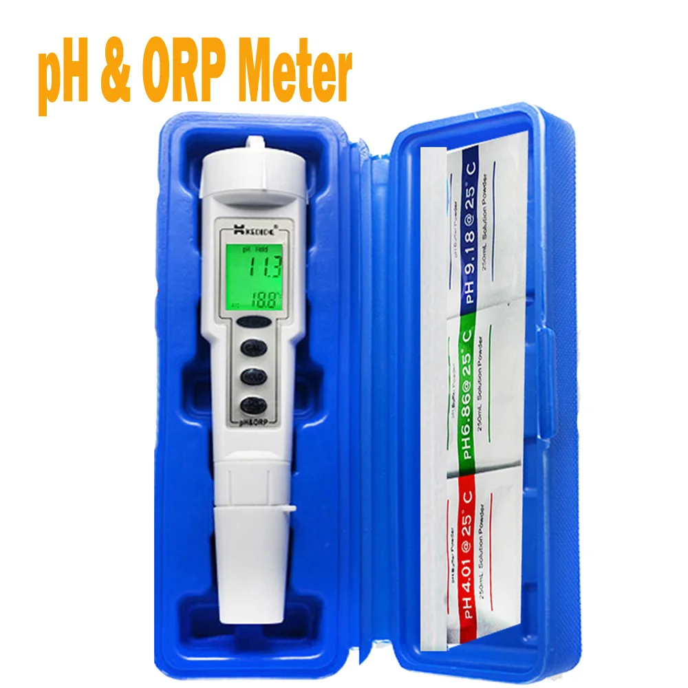 ph метр аквариум для аквариума meter тестер воды Измерительный прибор test ручки
