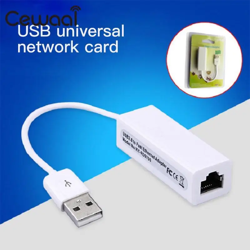 Cewaal сетевая карта USB RJ45 адаптера Ethernet Lan для Mac OS Android планшет смарт TV |