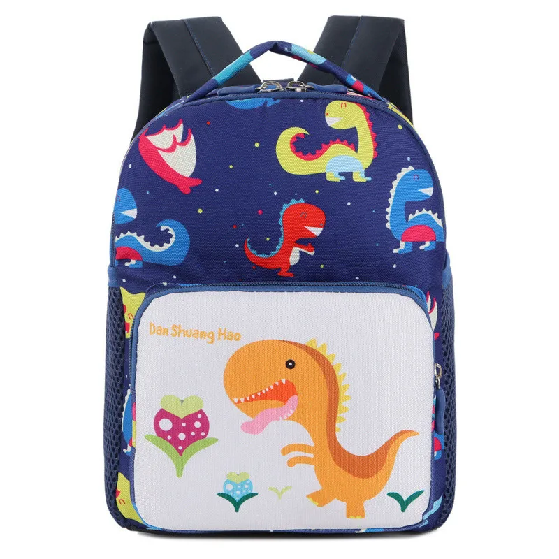 Новые Детские рюкзаки, милые школьные ранцы с мультипликационным принтом динозавра для детского сада, девочек, мальчиков, детские сумки с з...
