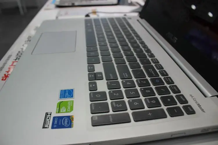 Прозрачный чехол для клавиатуры ноутбука ASUS V551 V551LA TP500 TP500LA TP500LN R553LN K551 S551 A551L TP501U 15