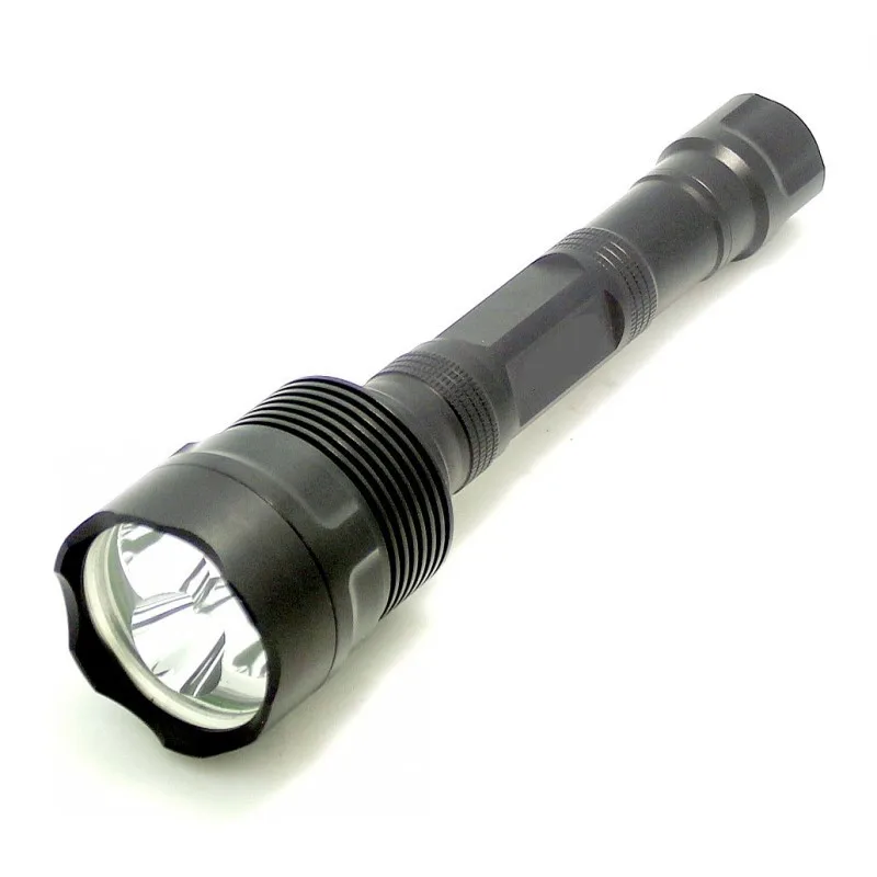 Tinhofire CX12 12xT6 12xcree XM L T6 22000 люменов 5 режимный светодиодный фонарик лампа Черная|torch