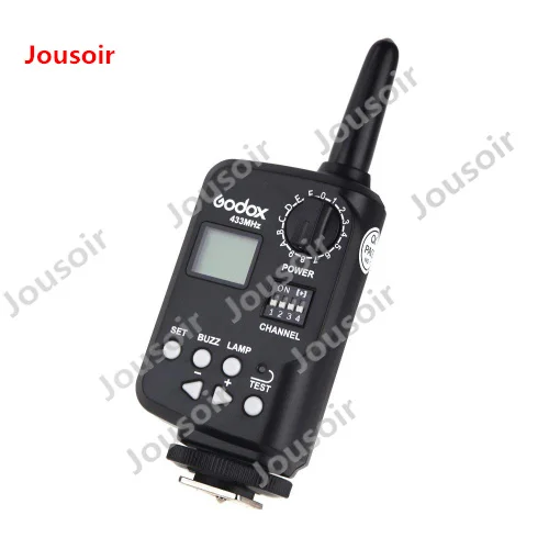 Godox FT-16 Wireless Power Controller Remote Flash Trigger+2x FTR-16 Receiver for Witstro AD180 AD360 Speedlite CD50 | Электроника