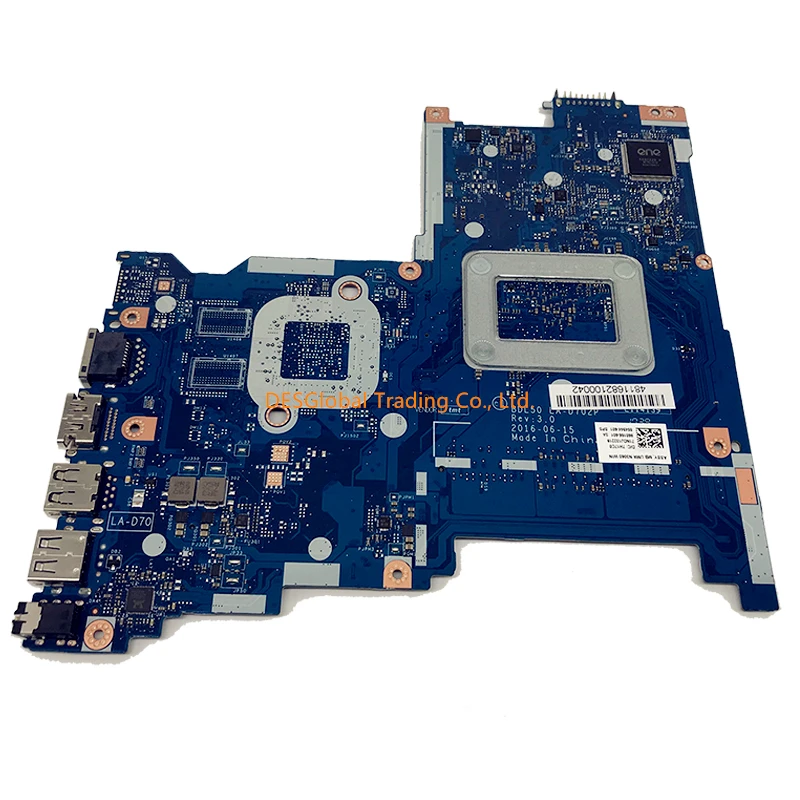 Фирменная Новинка 854944-601 материнская плата для hp 250 G5 15-AY Материнская плата ноутбука SR2KN N3060 BDL50 LA-D702P 854944-001 854944-501 Тесты