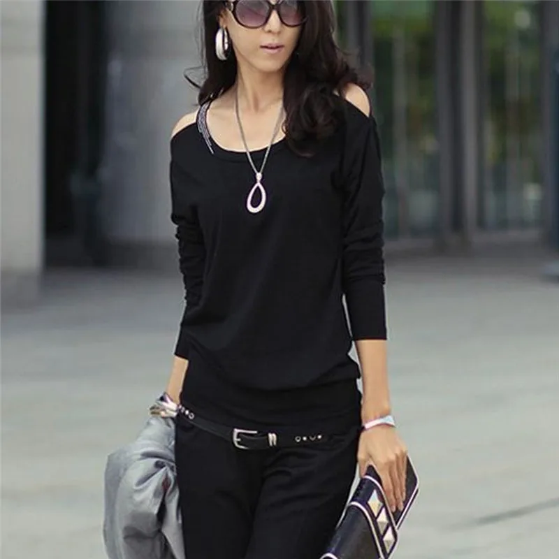 Черная/белая женская рубашка новинка 2017 модные женские рубашки сексуальный