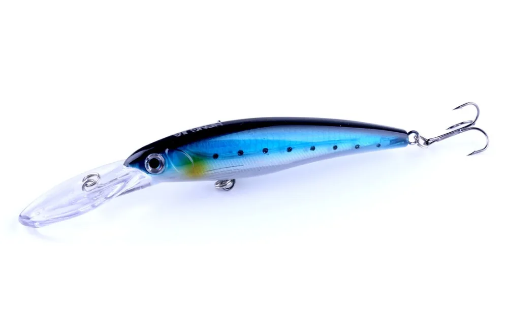 12 шт. рыболовная приманка 17 см 30 г|fishing tackle|big fishing lurefishing lure |