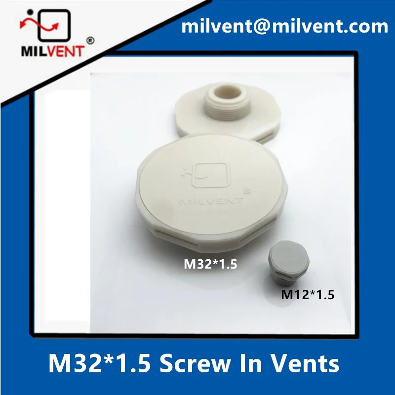 M32*1.5 screw in breather vent plug air waterproof and immersion valve ventilation cable gland | Обустройство дома