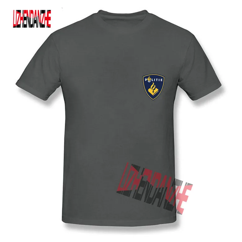 Новая голландская Politie Police Special Swat Force Мужская футболка модная с коротким рукавом