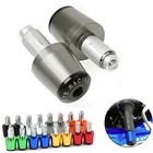 Для BMW F650GS F700GS F800GS F800GT F800R F800S F800ST 22 мм CNC руль мотоцикла ручки Ручки Конец f