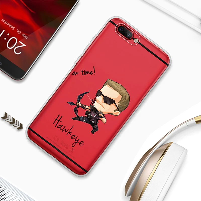 For Ulefone Gemini Pro Case S7 Mix 2 TPU Soft Clear Spiderman Iron Man Cover Power 3S Shell |