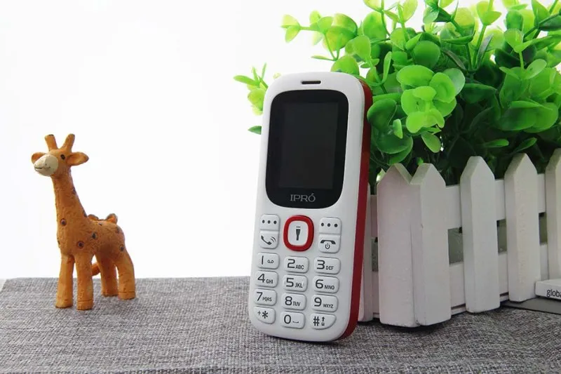 Ipro бренд 1.8 дюймов разблокирована Мобильные телефоны gsm sc6531da Bluetooth сотовый
