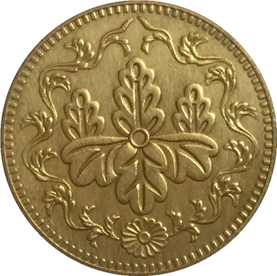 

Japan Meiji 32 years coin copy 21.6mm copper